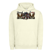 Pigment Pistachio proud army mom Urban Hoodie - SublimationCraftShop