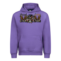 Tulip proud army mom Urban Hoodie - SublimationCraftShop