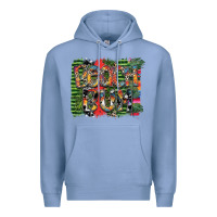 Colony Blue beach bum Premium Hoodie - SublimationCraftShop