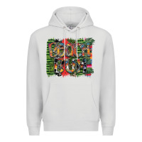 Dove Grey beach bum Premium Hoodie - SublimationCraftShop