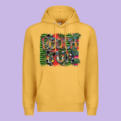 Beach Bum Premium Hoodie Designed By Sublimationcraftshop
