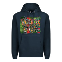 Navy beach bum Premium Hoodie - SublimationCraftShop