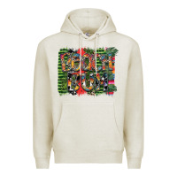 Oatmeal Heather beach bum Premium Hoodie - SublimationCraftShop