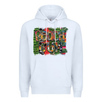 White beach bum Premium Hoodie - SublimationCraftShop