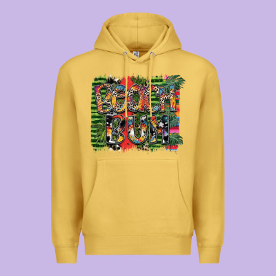 Beach Bum Premium Hoodie Designed By Sublimationcraftshop
