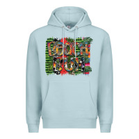 Blue Mist beach bum Premium Hoodie - SublimationCraftShop