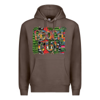 Coffee beach bum Premium Hoodie - SublimationCraftShop