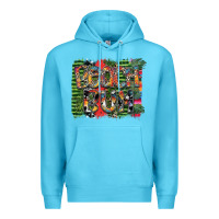 Ocean Blue beach bum Premium Hoodie - SublimationCraftShop