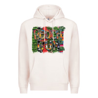 Pale Pink beach bum Premium Hoodie - SublimationCraftShop