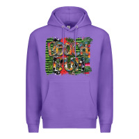 Purple beach bum Premium Hoodie - SublimationCraftShop