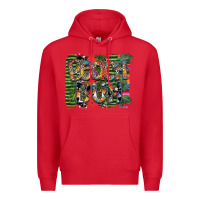 Red beach bum Premium Hoodie - SublimationCraftShop
