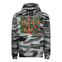 Slate Camo beach bum Premium Hoodie - SublimationCraftShop