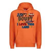 Carrot Ain't no doubt i love this land 4th of july Premium Hoodie - CowGirlArtShop