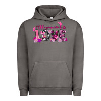Pigment Tornado all you need is love valentine's day Urban Hoodie - FaDigitalArtStudio