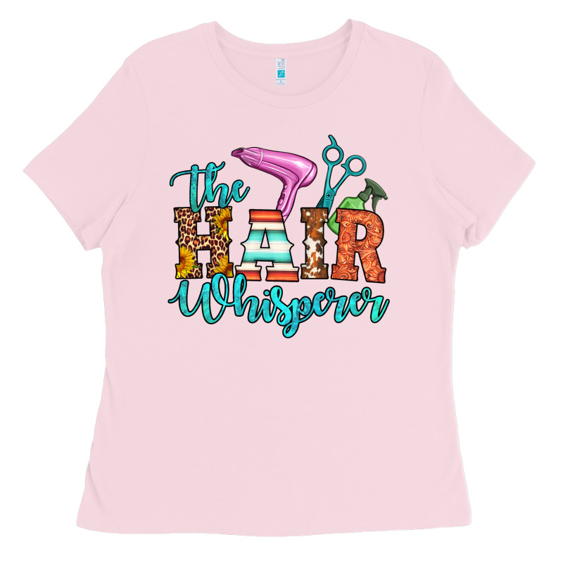 The Hair Whisperer Ladies Tee by Artiststas | Teevron