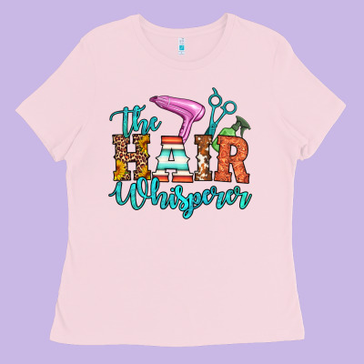 The Hair Whisperer Ladies Tee Designed By Artiststas