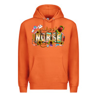 Carrot school nurse Premium Hoodie - CowhideDigitalArt