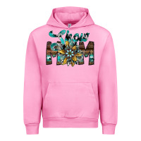 Fuchsia Pink show mom Urban Hoodie - SublimationCraftShop