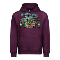 Mauve Wine show mom Urban Hoodie - SublimationCraftShop