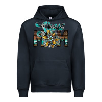 Navy show mom Urban Hoodie - SublimationCraftShop