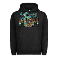 Pigment Black show mom Urban Hoodie - SublimationCraftShop