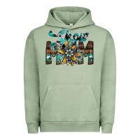 Pigment Oil Green show mom Urban Hoodie - SublimationCraftShop