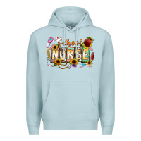 Blue Mist school nurse Premium Hoodie - CowhideDigitalArt