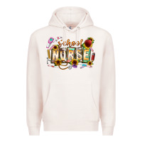 Pale Pink school nurse Premium Hoodie - CowhideDigitalArt