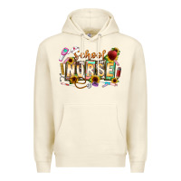 Sandshell school nurse Premium Hoodie - CowhideDigitalArt