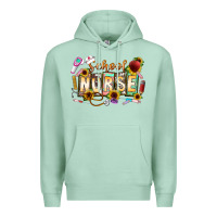 Seafoam school nurse Premium Hoodie - CowhideDigitalArt