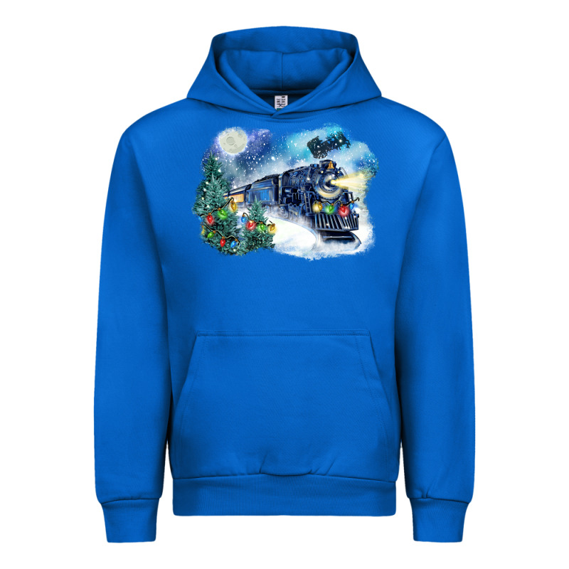 Polar Express Winter Urban Hoodie by FaDigitalArtStudio | Teevron