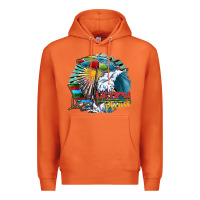 Carrot beach please Premium Hoodie - SublimationCraftShop