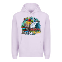 Lilac beach please Premium Hoodie - SublimationCraftShop
