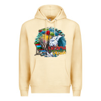 Pina Colada beach please Premium Hoodie - SublimationCraftShop