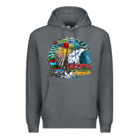 Rock beach please Premium Hoodie - SublimationCraftShop