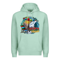 Seafoam beach please Premium Hoodie - SublimationCraftShop