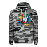 Slate Camo beach please Premium Hoodie - SublimationCraftShop