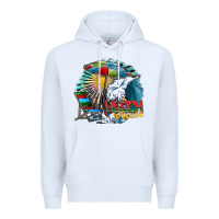 White beach please Premium Hoodie - SublimationCraftShop