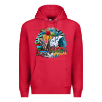 Cardinal beach please Premium Hoodie - SublimationCraftShop