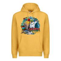 Mustard beach please Premium Hoodie - SublimationCraftShop