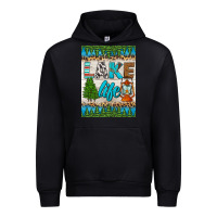 Black lake life air freshener Urban Hoodie - HRA Design Shop