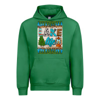 Emerald lake life air freshener Urban Hoodie - HRA Design Shop