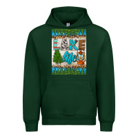 Forest Green lake life air freshener Urban Hoodie - HRA Design Shop