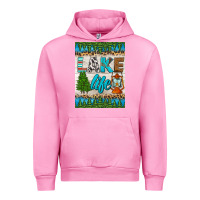 Fuchsia Pink lake life air freshener Urban Hoodie - HRA Design Shop