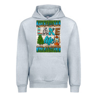 Heather Grey lake life air freshener Urban Hoodie - HRA Design Shop