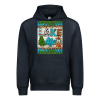 Navy lake life air freshener Urban Hoodie - HRA Design Shop