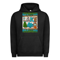 Pigment Black lake life air freshener Urban Hoodie - HRA Design Shop