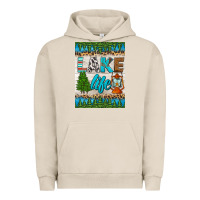 Pigment French Oak lake life air freshener Urban Hoodie - HRA Design Shop