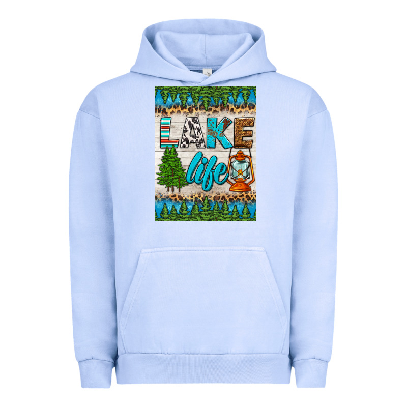 Lake Life Air Freshener Urban Hoodie by HRA Design Shop | Teevron