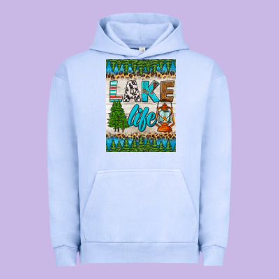 Lake Life Air Freshener Urban Hoodie Designed By Hra Design Shop